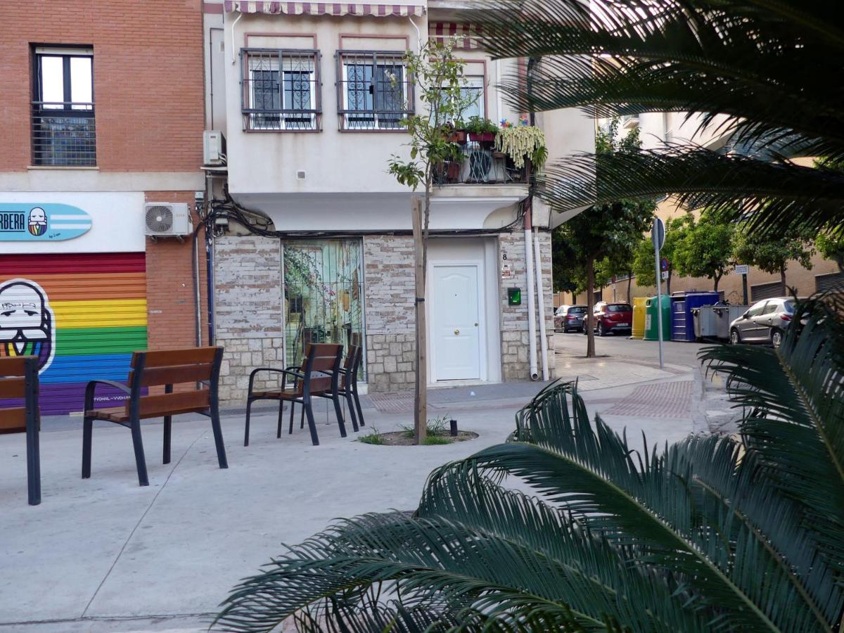 Encantador Bajo En Málaga Extérieur photo