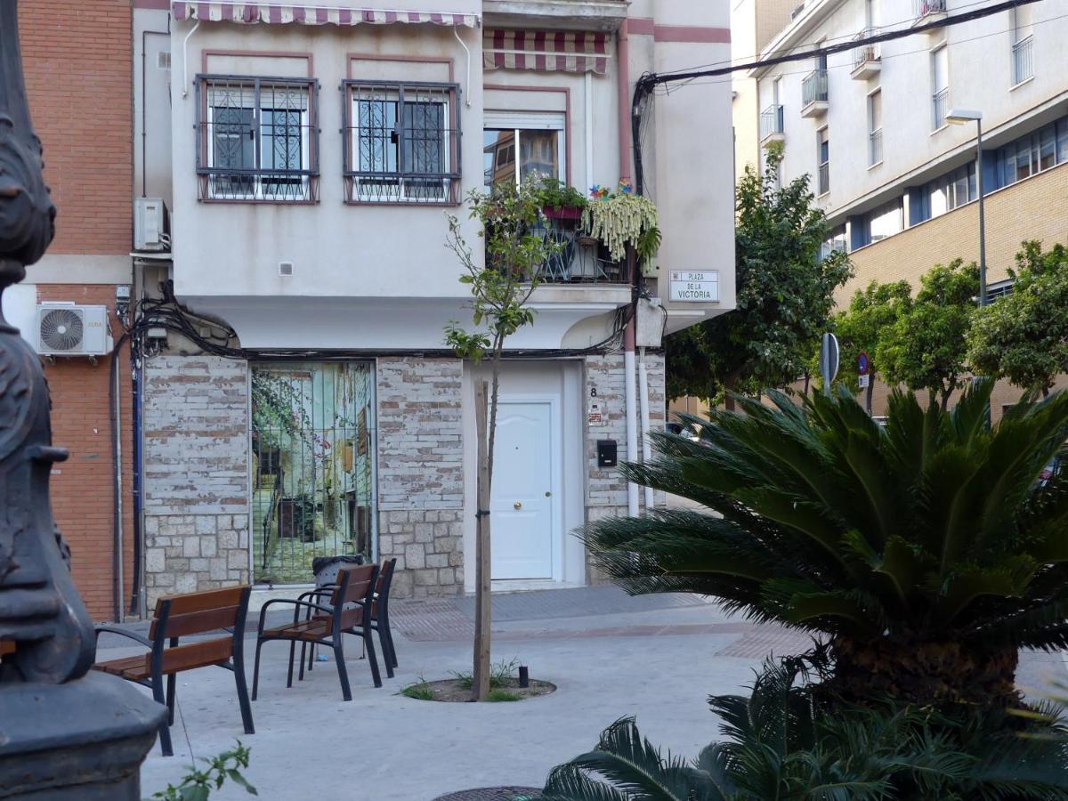 Encantador Bajo En Málaga Extérieur photo