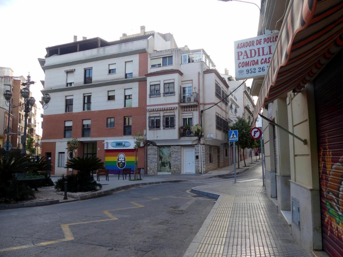 Encantador Bajo En Málaga Extérieur photo