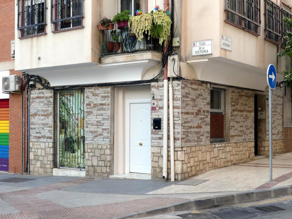 Encantador Bajo En Málaga Extérieur photo