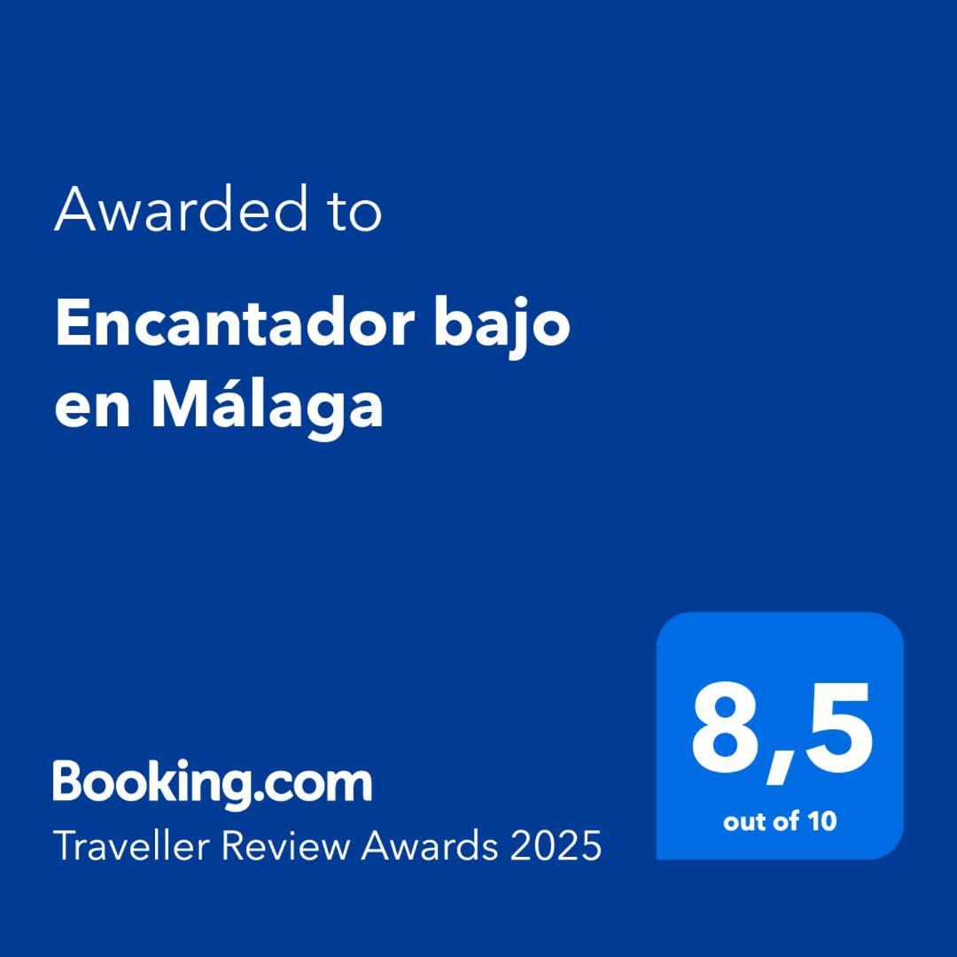 Encantador Bajo En Málaga Extérieur photo