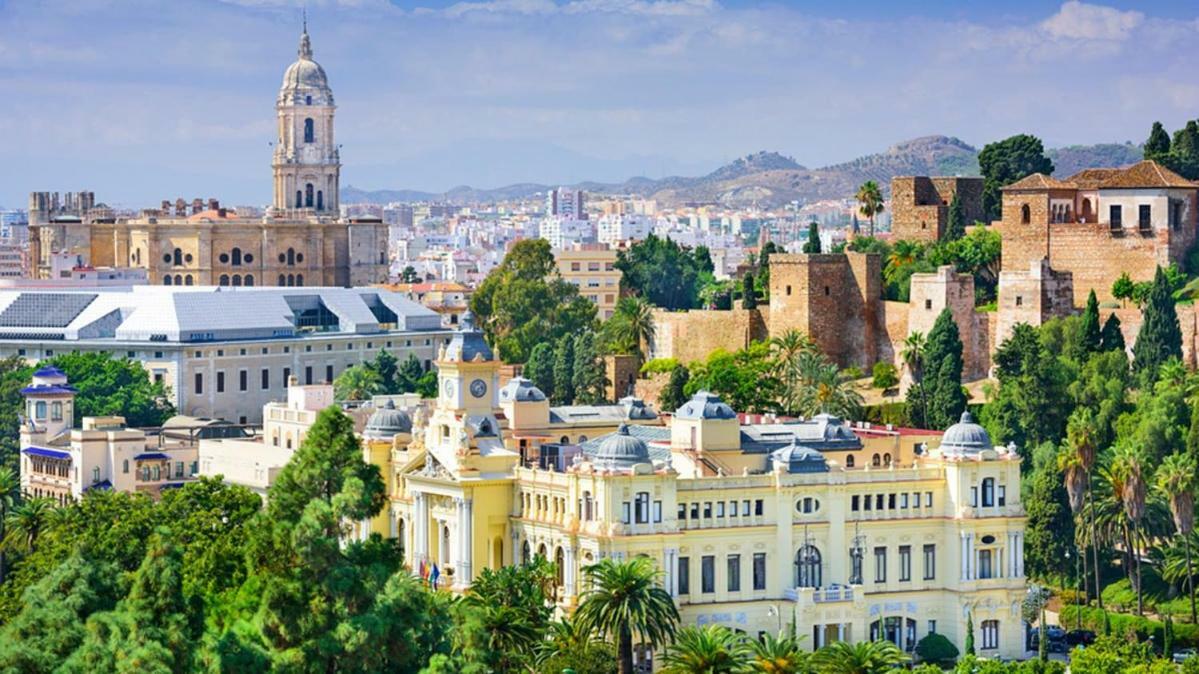 Encantador Bajo En Málaga Extérieur photo