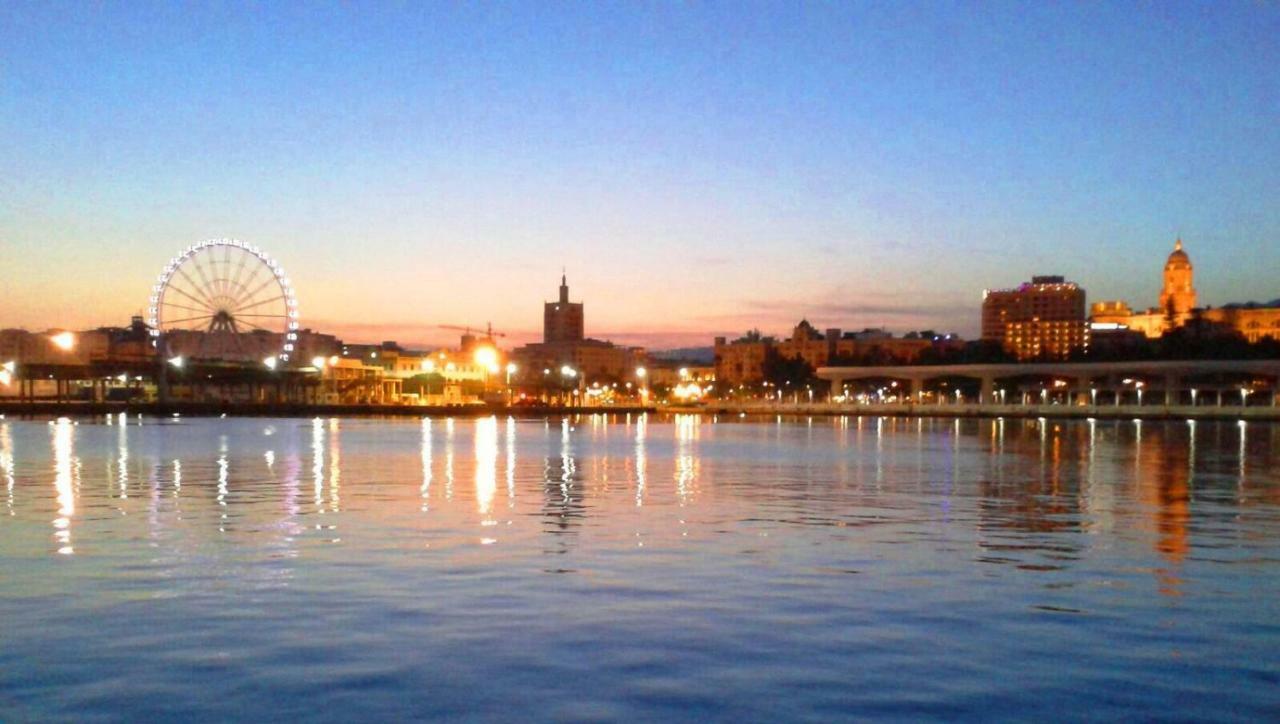Encantador Bajo En Málaga Extérieur photo